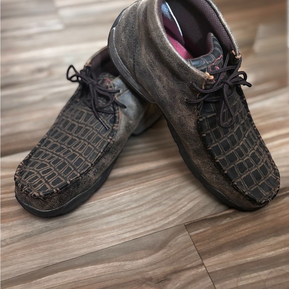 Twisted X Other - Twisted X Brown Loafers Comfortable Slip-Ons- NWOT